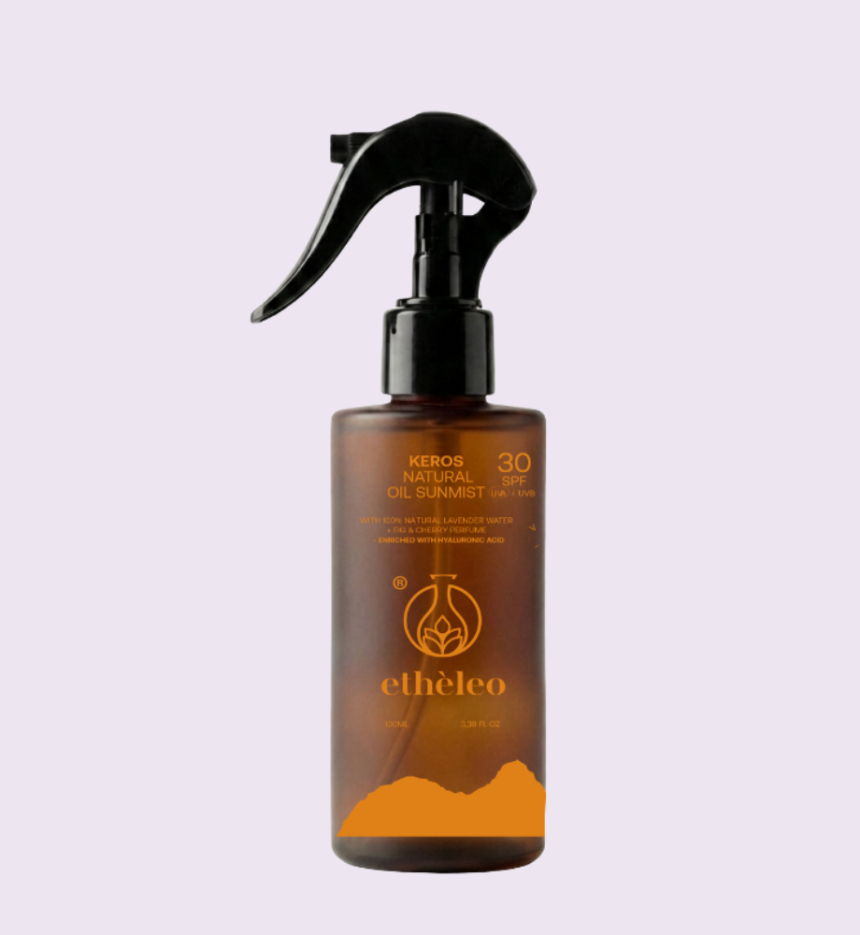KEROS Natural Oil Sunmist SPF 30