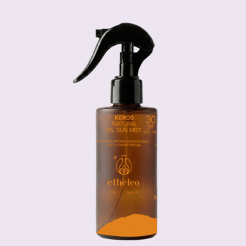 Keros Natural Oil Sunmist SPF 30
