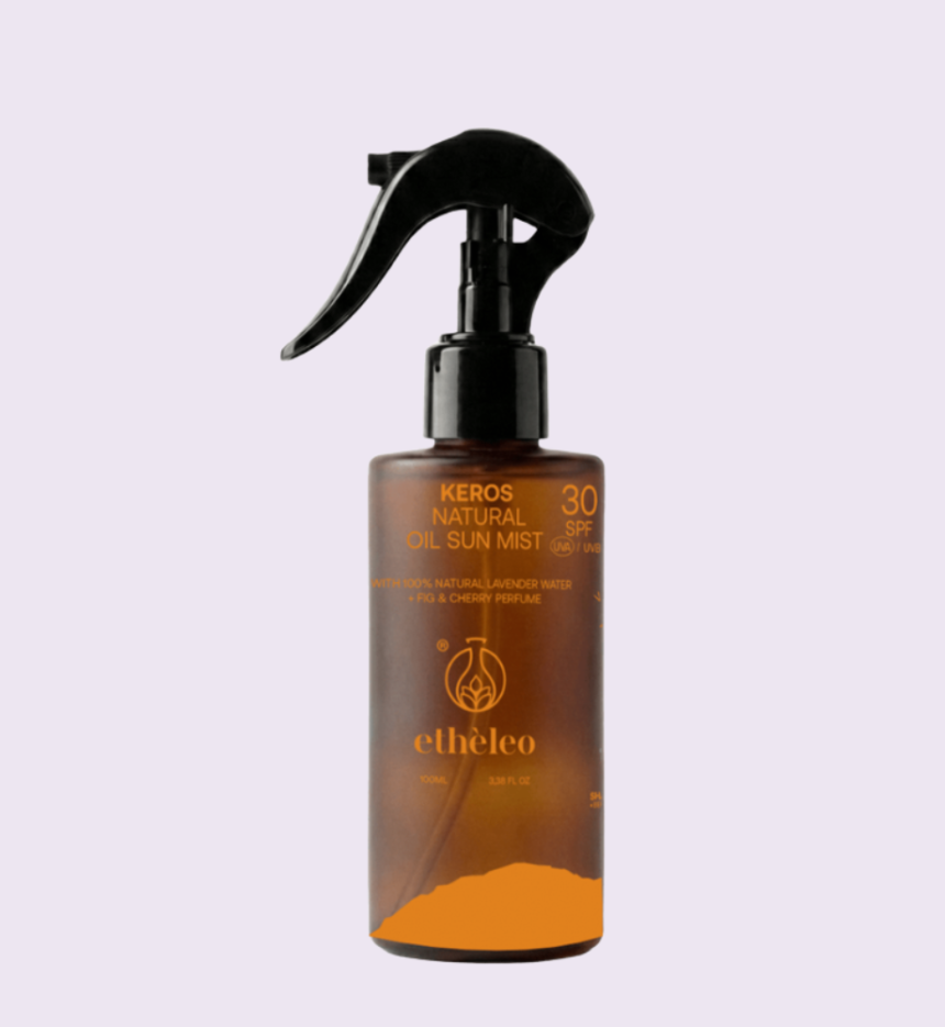 KEROS Natural Oil Sunmist SPF 30