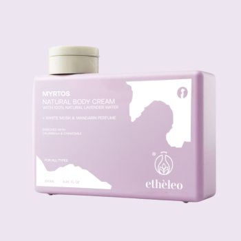 Myrtos Natural Body Cream