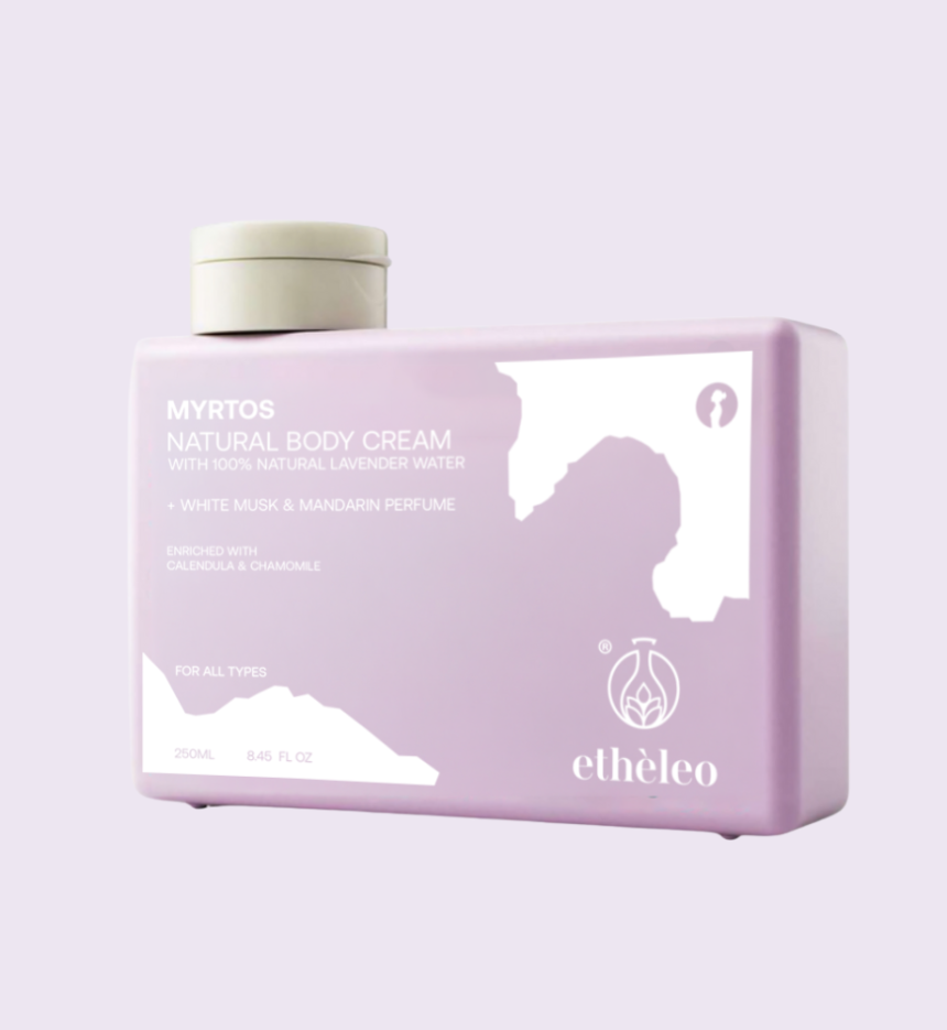 Myrtos Natural Body Cream