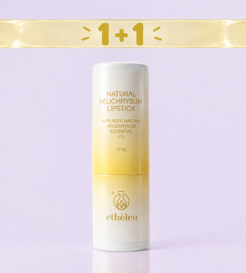 Helichrysum Natural Lipstick 1+1