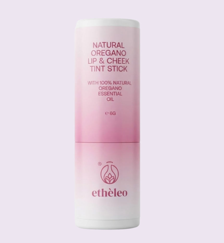 Oregano Natural Lip & Cheek Tint Stick 1+1