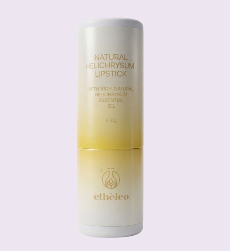 Helichrysum Natural Lipstick 1+1